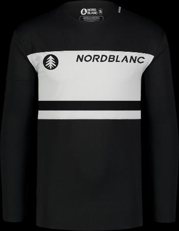 Funcțional pentru bărbați tricou de ciclism Nordblanc Singurătate negru NBSMF7429_CRN