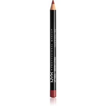 NYX Professional Makeup Slim Lip Pencil creion de buze cu trasare precisă culoare Auburn 1 g