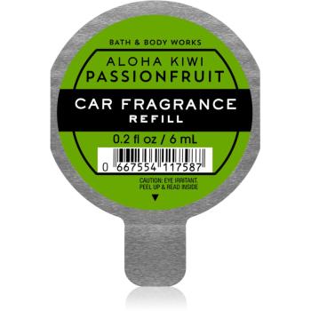 Bath & Body Works Aloha Kiwi Passionfruit parfum pentru masina rezervă 6 ml