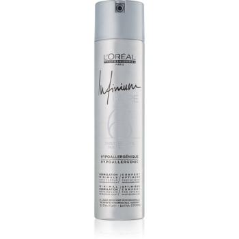 L’Oréal Professionnel Infinium Pure Spray de păr hipoalergenic cu fixare foarte puternica fără parfum 300 ml