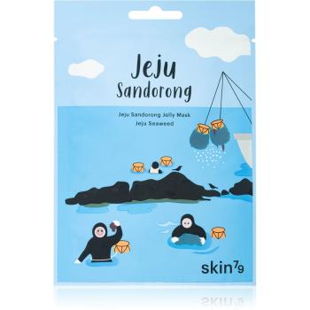 Skin79 Jeju Sandorong Jeju Seaweed mască cu efect de curățare 33 ml