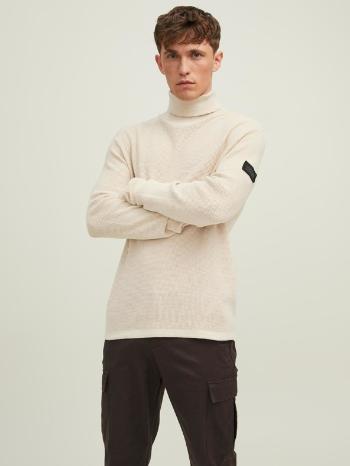 Jack & Jones Classic Bluză cu gât Alb