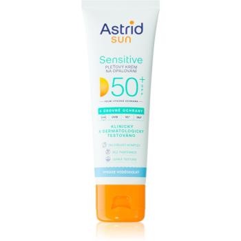 Astrid Sun Sensitive lotiune tonica SPF 50+ rezistent la apă 50 ml