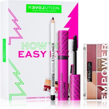 Revolution Relove How To: Easy Eye set cadou (pentru ochi)