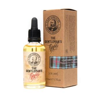 Captain Fawcett Ulei de barbă cu parfum de whisky Gentleman´s Tipple (Beard Oil) 10 ml