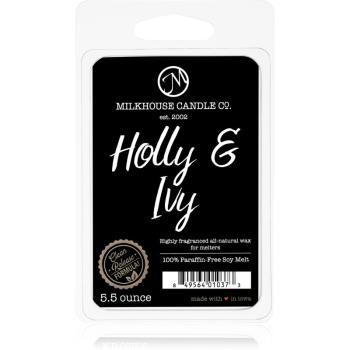 Milkhouse Candle Co. Creamery Holly & Ivy ceară pentru aromatizator 155 g