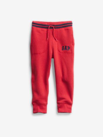 GAP Pantaloni de trening pentru copii Roșu