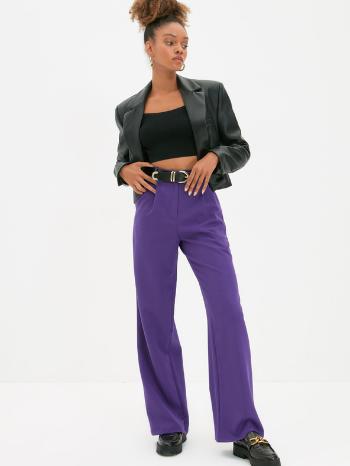 Trendyol Pantaloni Violet