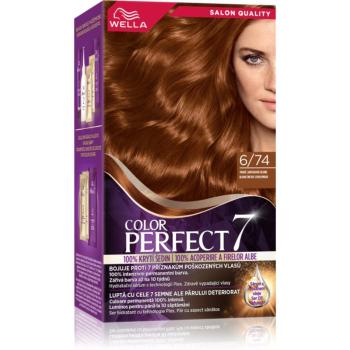 Wella Color Perfect Intense culoare par culoare 6/74 Dark Blonde Amber 1 buc