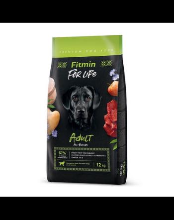 FITMIN Dog For Life Adult 12kg hrana caine adult