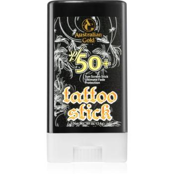 Australian Gold Tattoo Stick Tratament local pentru protectie solara SPF 50+ 15 ml