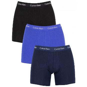 Calvin Klein 3 PACK - boxeri pentru bărbați NB1770A-4KU S
