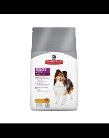 HILL'S Canine Adult Sensitive Stomach &amp; skin 3 kg