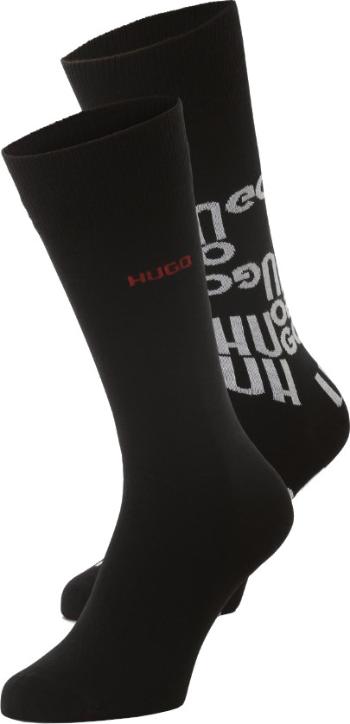 Hugo Boss 2 PACK - șosete pentru bărbați HUGO 50510802-001 43-46