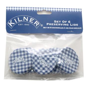 Set 6 capace pentru borcane Kilner