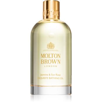 Molton Brown Jasmine & Sun Rose ulei de baie 200 ml