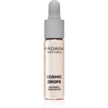Mádara Cosmic Drops iluminator lichid Cosmic Rose 2 13,5 ml