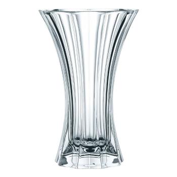 Vază din cristal Nachtmann Saphir, 21 cm