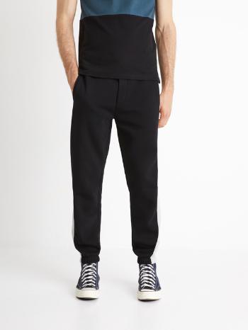 Celio Pantaloni de trening Negru