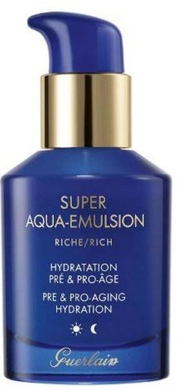 Guerlain Emulsie hidratantă pentru piele Super Aqua-Emulsion Riche (Pre & Pro-Aging Hydration) 50 ml