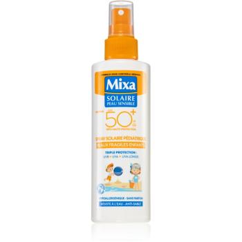 MIXA Sun spray pentru protectie solara pentru copii SPF 50+ 200 ml