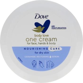 Dove Cremă hrănitoare pentru față și corp pentru piele uscată Body Love (Nourishing Care) 250 ml