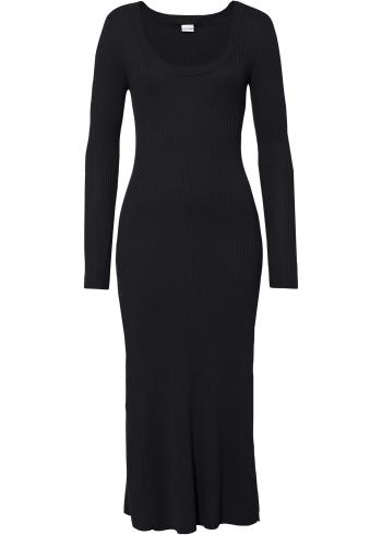 Rochie midi tricotată