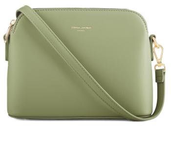 David Jones Geantă crossbody pentru femei CM6938 Apple Green