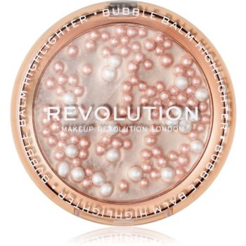 Makeup Revolution Bubble Balm iluminator din gel culoare Icy Rose 4,5 g