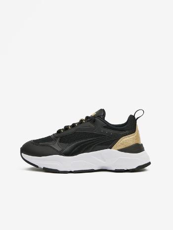 Puma Cassia Distressed Teniși Negru