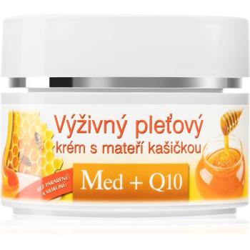 Bione Cosmetics Honey + Q10 crema hranitoare cu laptisor de matca 51 ml