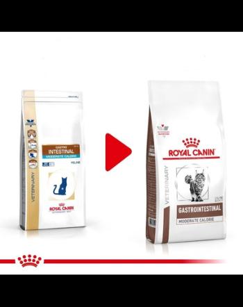 ROYAL CANIN Cat gastro intestinal moderate calorie 4 kg