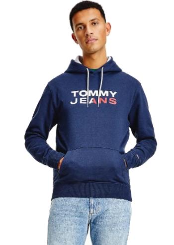 Tommy Hilfiger Hanorac pentru bărbați Regular Fit DM0DM12375C87 XL