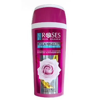 ELLEMARE Șampon pentru păr uscat și deteriorat Rose and Argan Oil (Damaged Hair Shampoo) 250 ml
