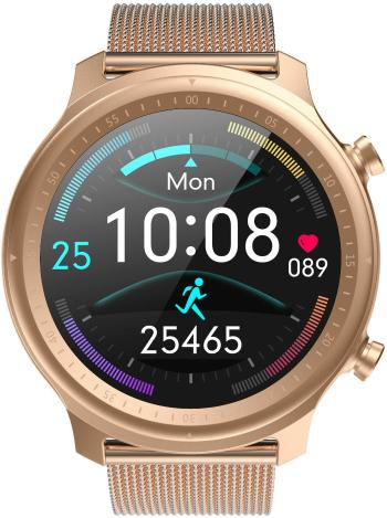 Wotchi Smartwatch W27RG - Rose-Gold Stainless Steel