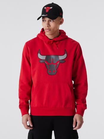 New Era Chicago Bulls NBA Outline Logo Hanorac Roșu