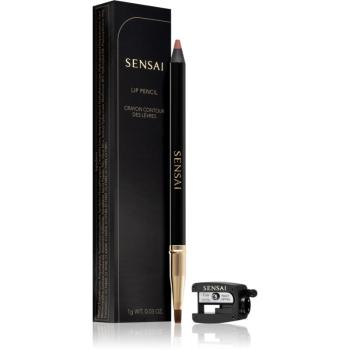 Sensai Lip Pencil creion contur pentru buze cu ascutitoare culoare 06 Stunning Nude 1 g