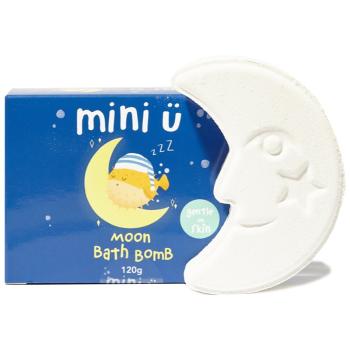 Mini-U Bath Bomb bombă de baie pentru copii Moon 120 g