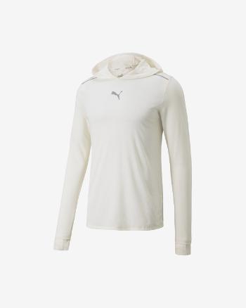 Puma Run Wool Midlayer Hanorac pentru copii Alb