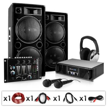 Electronic-Star Block Party, sistem audio PA, amplificator