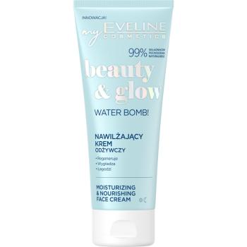 Eveline Cosmetics Beauty & Glow Water Bomb! crema hidratanta si hranitoare facial 75 ml