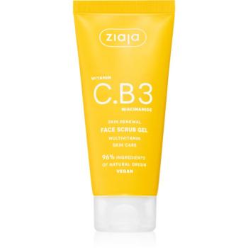 Ziaja Vitamin C.B3 Niacinamide gel de curatare exfoliant faciale 100 ml