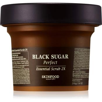 Skinfood Black Sugar Perfect exfoliant din zahăr pentru față 210 g