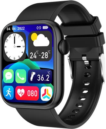 Wotchi Smartwatch WQX7B - Black