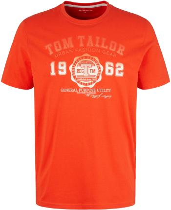 Tom Tailor Tricou pentru bărbați Regular Fit 1027028.10524 S