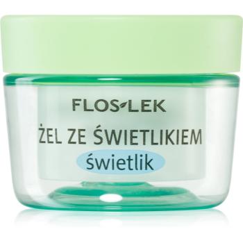 FlosLek Laboratorium Eye Care Gel   pentru jurul ochilor cu unl luminator 10 g