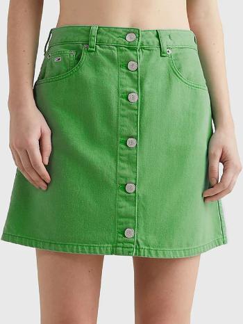 Tommy Jeans Fustă Verde