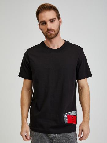 Calvin Klein Jeans Tricou Negru