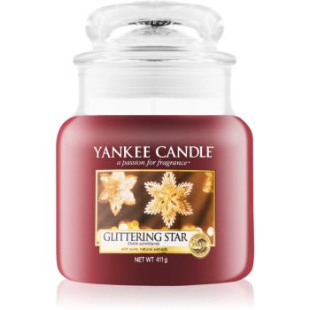 Yankee Candle Glittering Star lumânare parfumată Clasic mare 411 g