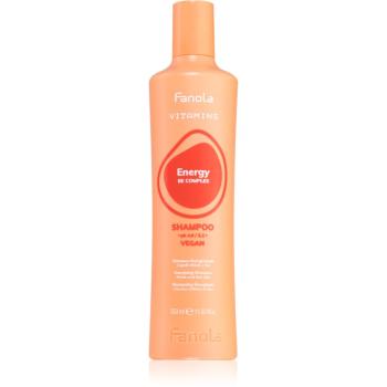 Fanola Vitamins Energizing Shampoo sampon energizant pentru părul slab cu tendință de cădere 350 ml